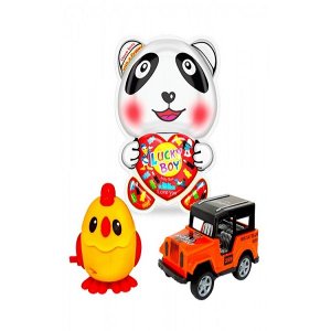 Lucky Boy Panda Candy 60g / 8 pcs