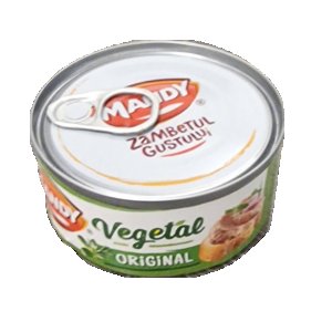 Mandy Vegetable Pate Original 120g / 6 pcs