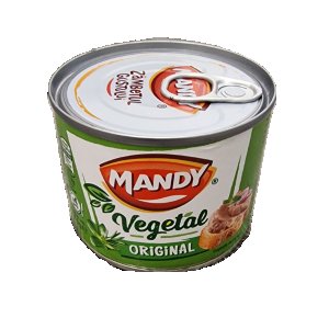 Mandy Vegetable Pate Original 200g / 6 pcs