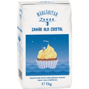 Margaritar Crystal Sugar 1kg / 10 pcs