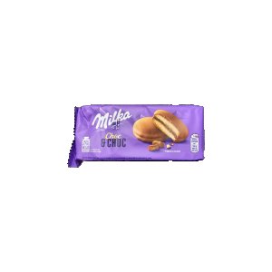 Milka Choco & Choco Oreo Biscuits 150g / 12 pcs