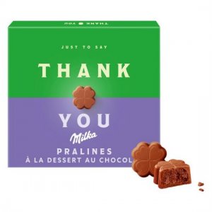 Milka Thank You Chocolate Bomb 120g