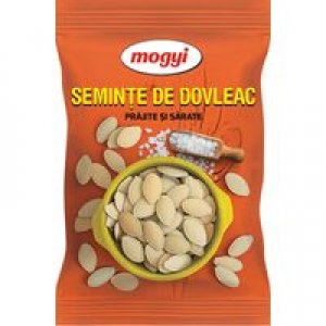 Mogyi Roasted Salted Pumpkin Seeds 130g (24 pcs)