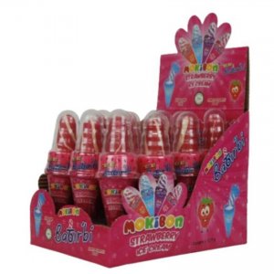 Mokibon Ice Cream Strawberry 12 x 32g