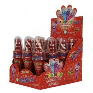 Mokibon Ice Cream Watermelon 12 x 32g