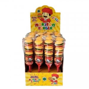 Mokibon Burger Candy 24 x 35g