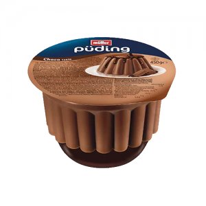 Muller Chocolate Pudding With Chocolate Sauce 450g / 6 pcs