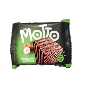 My Motto Hazelnut & Cocoa 34g / 20 pcs