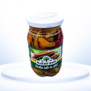 Naturavit Hot Peppers In Vinegar 370ml / 12 pcs