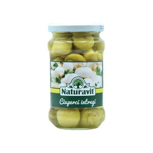 Naturavit Whole Mushrooms Jar 12 x 314ml