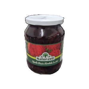 Naturavit Sliced Red Beetroot 700g / 8 pcs