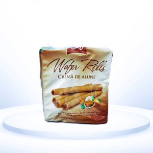 Naty Rolls Hazelnut 200g / 9 pcs