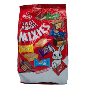Naty Sweet Mix Wafers 300g / 8 pcs