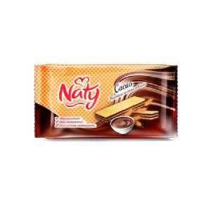 Naty Wafers With Cocoa Cream 160g / 18 pcs