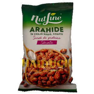 Nutline Red Skin Peanuts 300g / 12 pcs