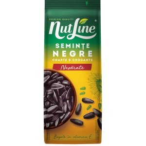 Nutline Black Unsalted Seeds 200g / 24 pcs