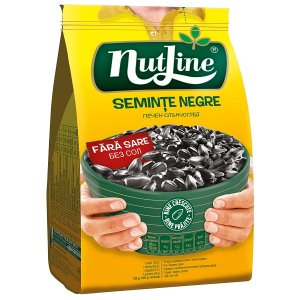 Nutline Black Unsalted Seeds 300g / 18 pcs