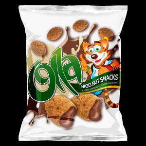 Olla Hazelnut Cream 200g / 14 pcs