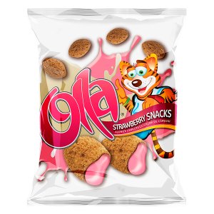 Olla Strawberry Cream 200g / 14 pcs