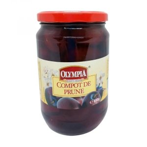 Olympia Plum Compote 680g / 6 pcs