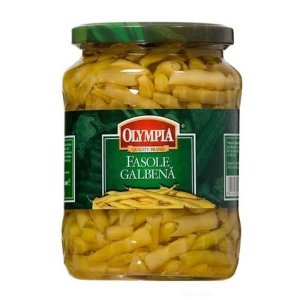 Olympia Yellow Beans 720ml / 6 pcs