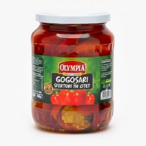 Olympia Pickled Pepper Quarters 720ml / 6 pcs