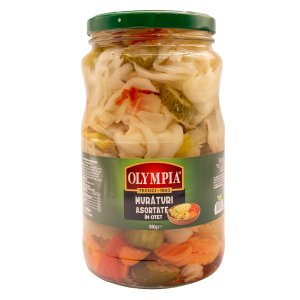 Olympia Mixed Pickles 6 x 1600g