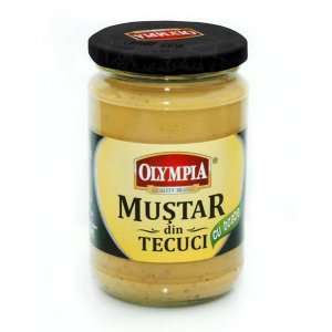 Olympia Grain Mustard from Tecuci 314ml / 6 pcs