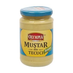 Olympia Mustard with Horseradish 314ml / 6 pcs