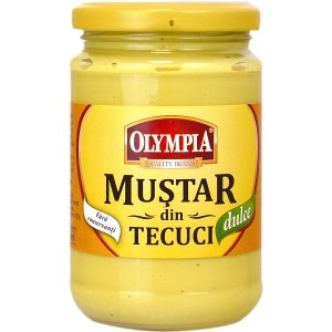 Olympia Sweet Mustard 314ml / 6 pcs