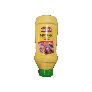 Olympia Hot Mustard 500g