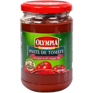 Olympia Tomato Paste 28% 314ml / 6 pcs