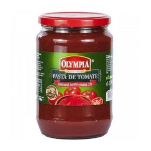 Olympia Tomato Paste 28% 580ml / 6 pcs
