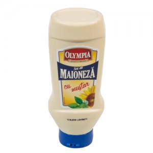 Olympia Mayonnaise With Mustard Sauce 500ml / 6 pcs