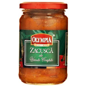 Olympia Eggplant Zacusca 314ml/6pcs