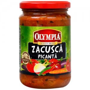 Olympia Spicy Eggplant Zacusca 314ml/6pcs