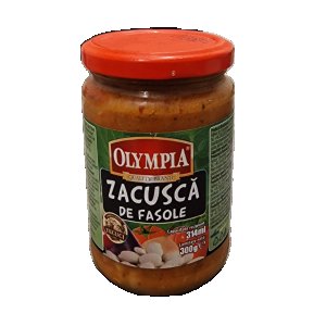 Olympia Bean Zacusca 300g/6pcs