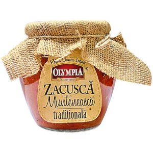 Olympia Traditional Muntenian Zacusca 550g