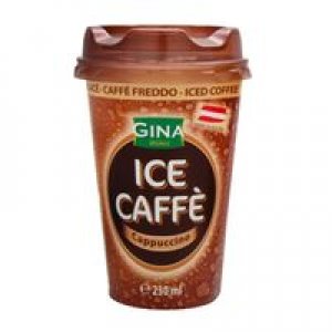 Gina Ice Coffee Cappuccino Cup 230ml 10/box