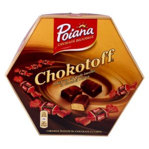Poiana Chokotoff 221g/10pcs