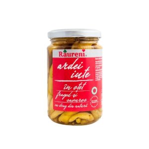 Raureni Hot Peppers In Vinegar 280g/6pcs