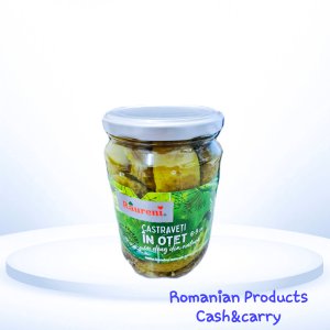 Raureni Cucumbers 6?9cm In Vinegar 680g/6pcs