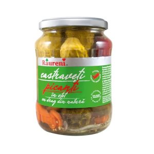 Raureni Spicy Cucumbers In Vinegar 680g/6pcs