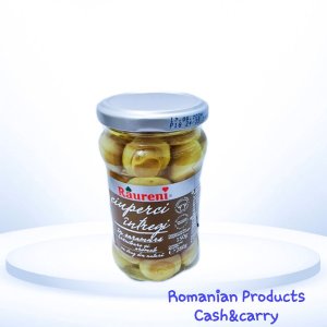 Raureni Whole Mushrooms In Brine 290g
