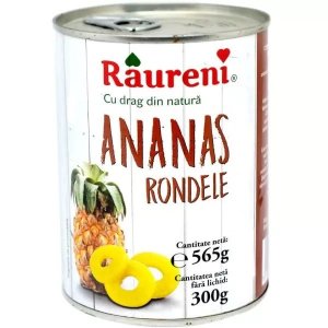 Raureni Pineapple Compote Pieces In Syrup 567g