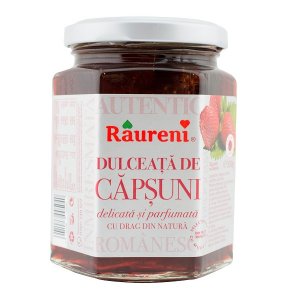Raureni Strawberry Jam 270g/6pcs