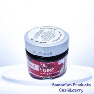 Raureni Sour Cherry Jam 270g/6pcs