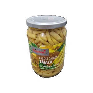 Raureni Yellow Green Beans 690g/6pcs