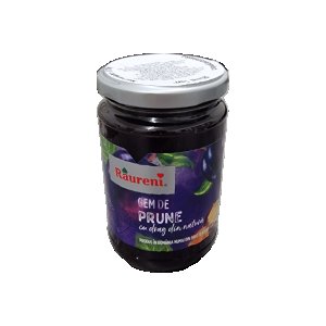 Raureni Plum Jam 370g/6pcs