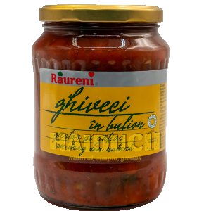 Raureni Vegetable Stew In Tomato Sauce 700g